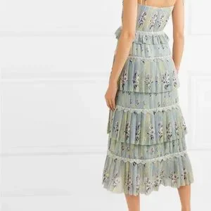 Self-Portrait | Dresses | Nwt Self Portrait Floral Tiered